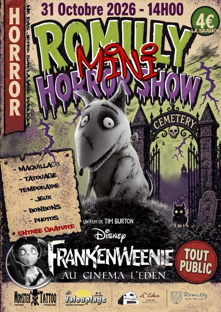 ROMILLY MINI HORROR SHOW