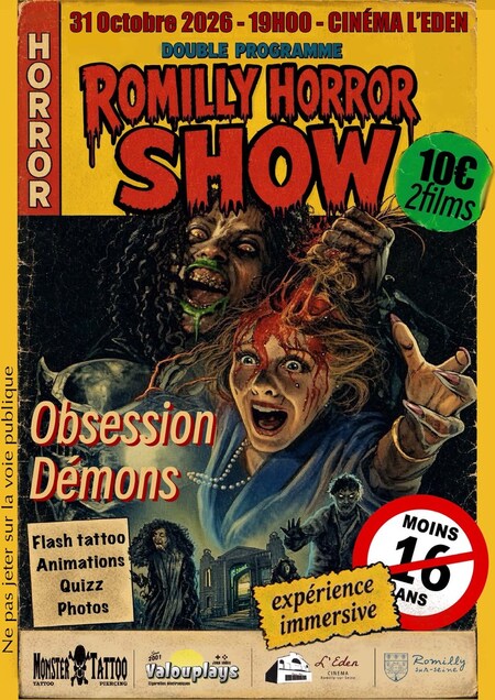 ROMILLY HORROR SHOW